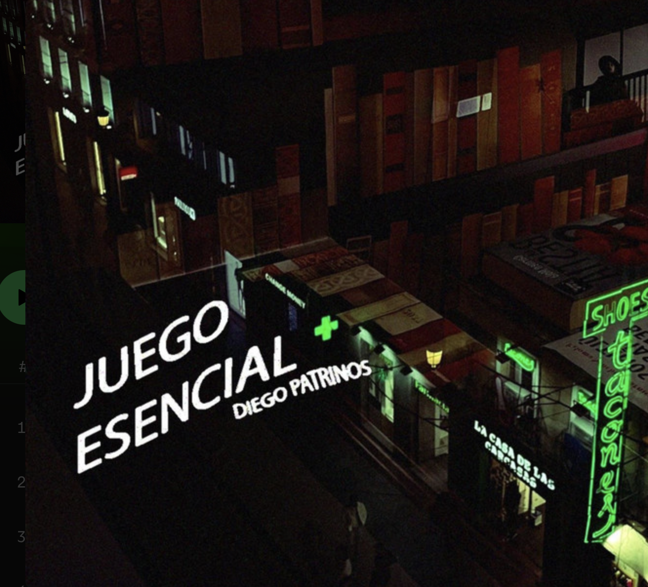 Diego Patrinos | Músico Emergente Independiente