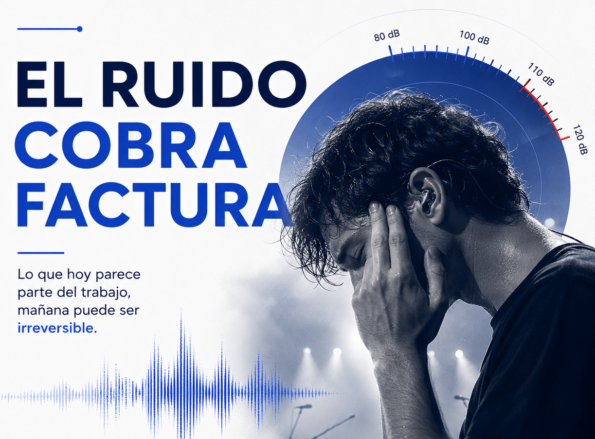 El ruido cobra factura