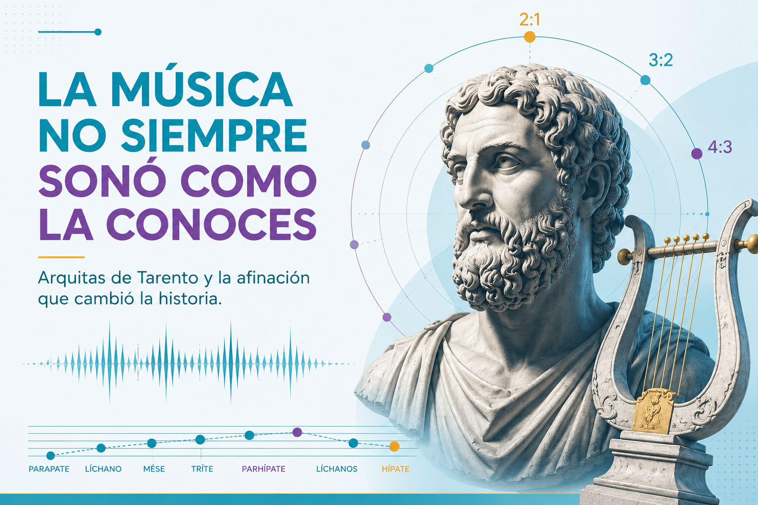 La música no siempre sonó como la conoces