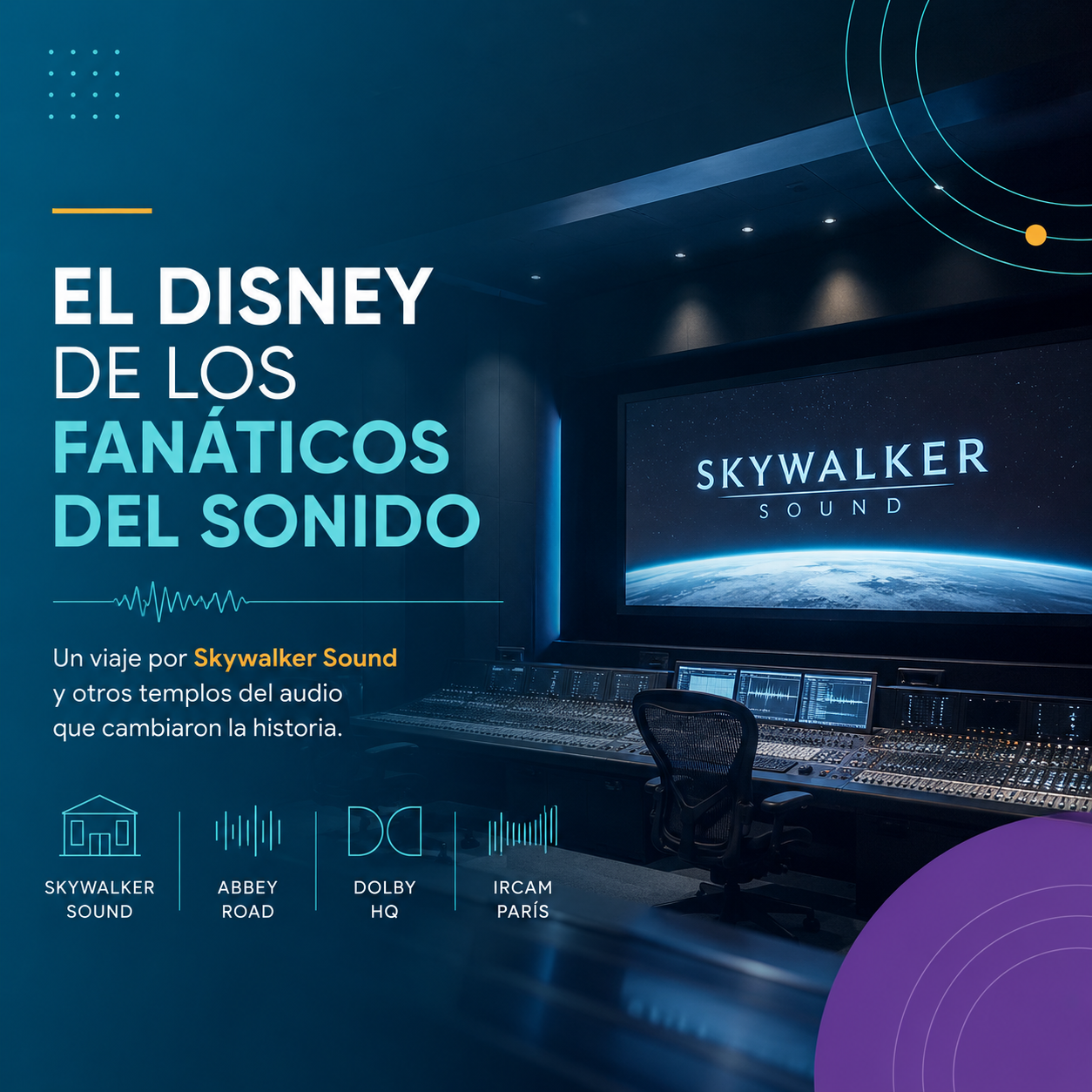 El Disney de los fanáticos del sonido está en California