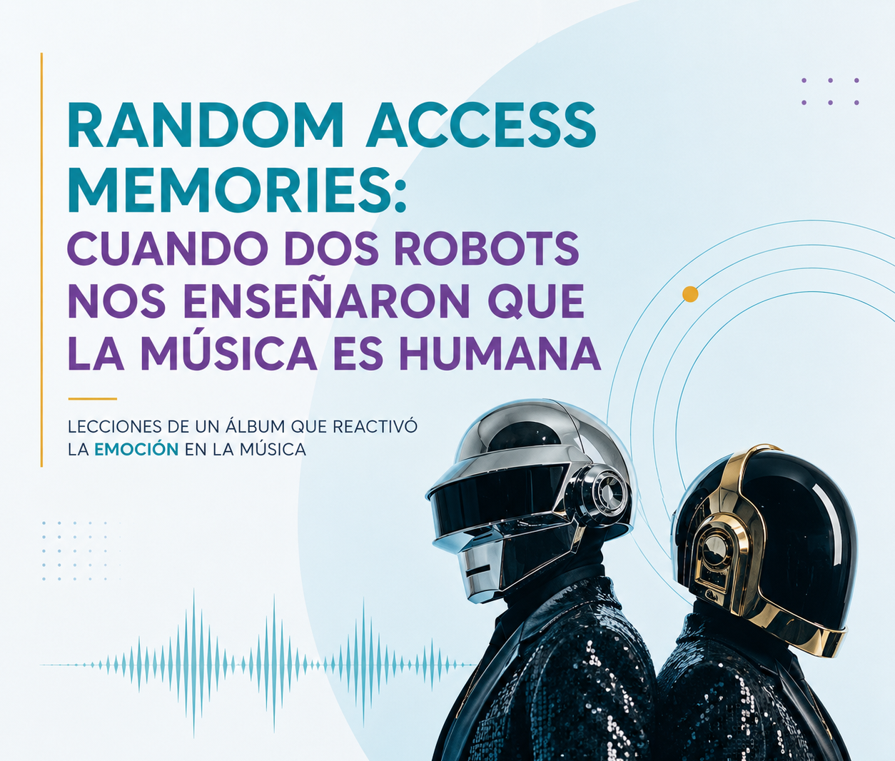 El álbum que demostró que la mejor tecnología sigue siendo el ser humano