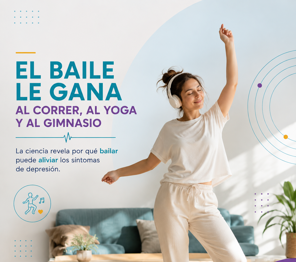 ¿Y si bailar fuera una de las mejores terapias que ya tienes al alcance?